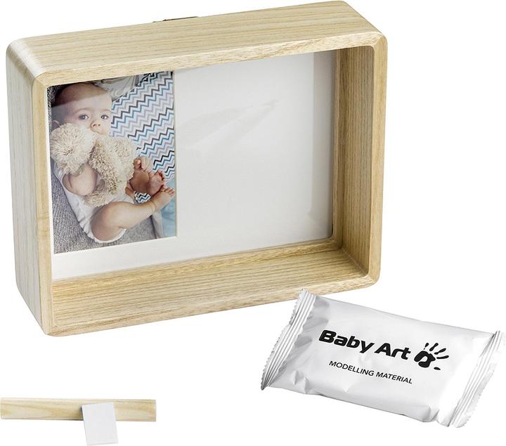Actual product image Baby Art My Sweet Print Wooden Deep Frame