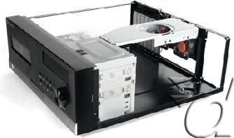 Produktbild Thermaltake DH101 -VF7001BNS, MediaLab, schwarz (mATX, ATX)