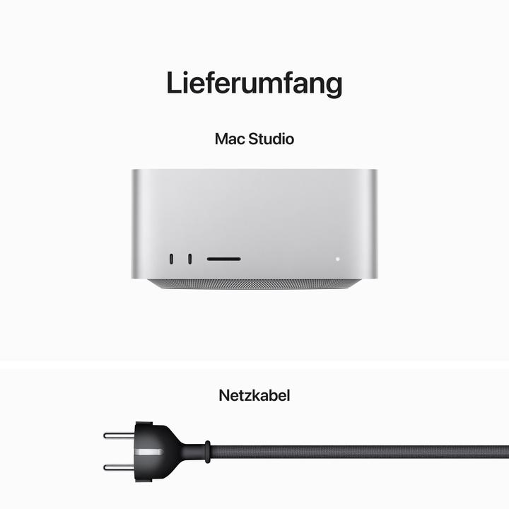 Image du produit Apple Mac Studio (M2 Ultra, 64 Go, 1000 Go)