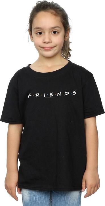 Immagine prodotto Friends Text Logo Maglietta Ragazze (152, 158)