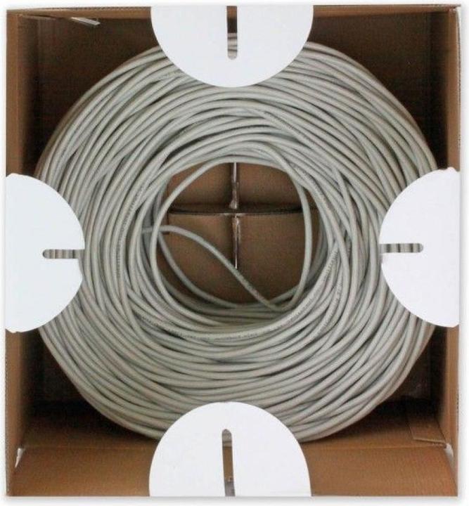 Produktbild Techly ITP8-RIS-0305LO Netzwerkkabel F/UTP (FTP) (F/UTP, CAT5e, 305 m)