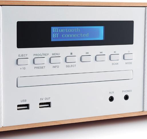 Immagine prodotto Thomson MIC201IBT (FM, Bluetooth)