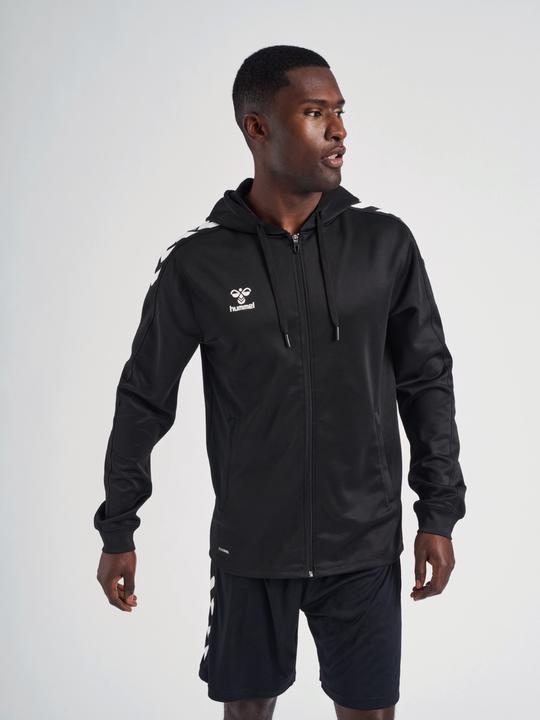 Immagine prodotto hummel Felpa Con Cappuccio Core Xk Poly Zip (L)