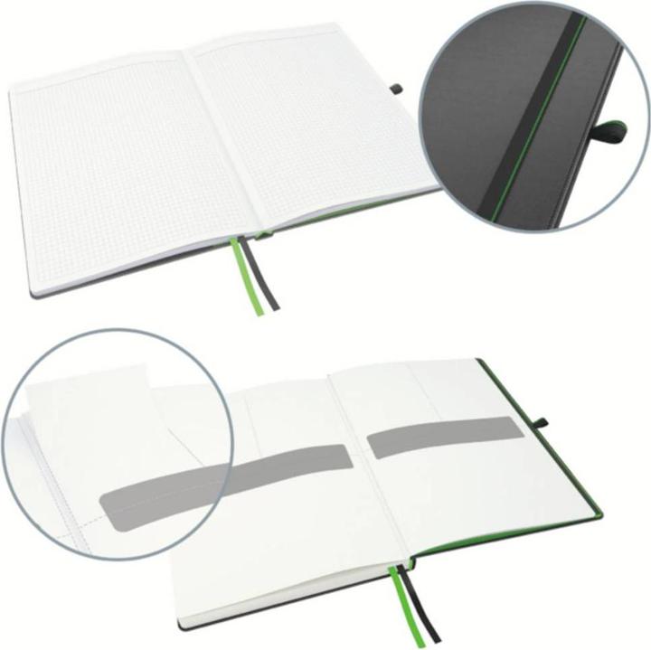 Actual product image Leitz Complete (A4, Checked, Hardcover)