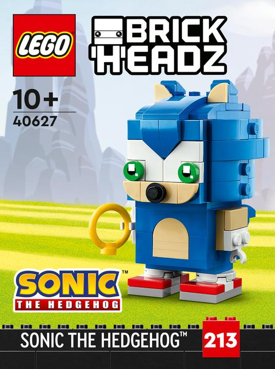 Produktbild LEGO Sonic the Hedgehog (40627, LEGO Brickheadz)