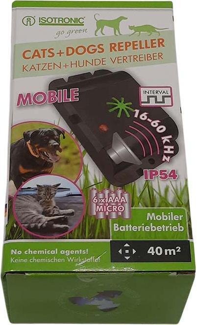 Actual product image Isotronic Cat and dog expellers