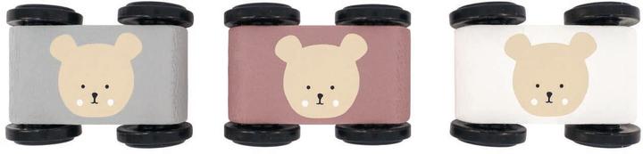 Produktbild Jabadabado Auto Rennbahn Teddy W7184 3 Autos 25x10x25cm