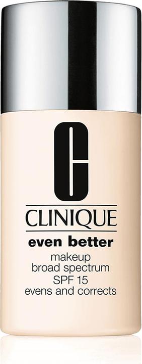 Actual product image Clinique Even Better Makeup SPF 15 (CN Custard)