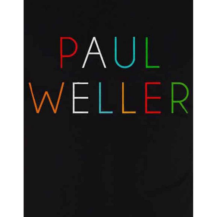 Immagine prodotto Paul Weller Maglietta Multicolore Logo Adulto Unisex (L)