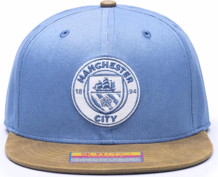 Actual product image Fi Collection Manchester City Cap Beanie