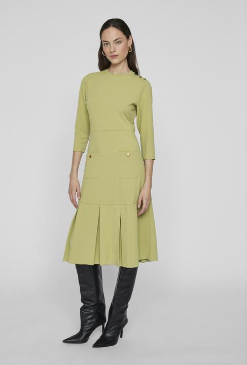 Actual product image Vila 3/4 sleeve midi dress (S)