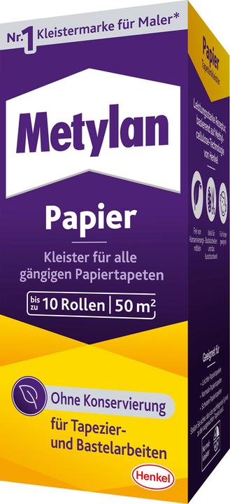 Image du produit Metylan Colle à papier peint (125 g, 1000 ml)