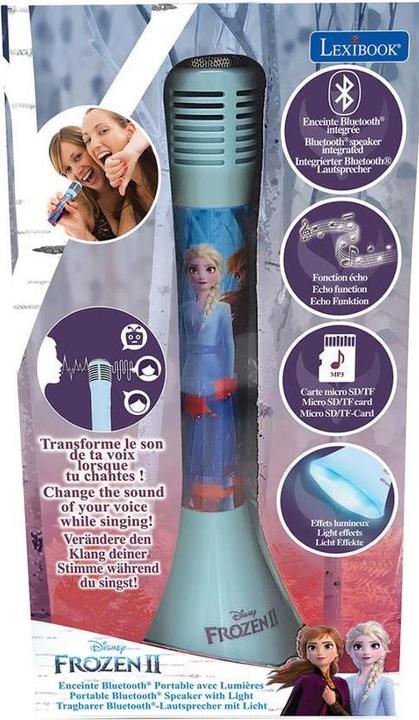 Productafbeelding Lexibook Frozen 2 De ijskoningin Elsa Micro Ster