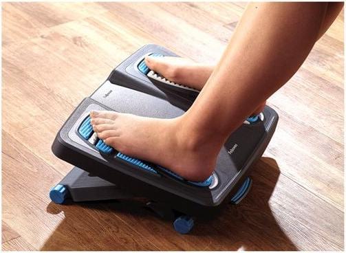 Actual product image Fellowes Footrest (45.5 x 33 cm)