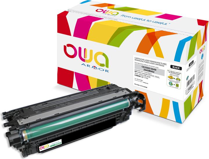 Image du produit Armor OWA Haute capacité - Noir - Compatible (CF)