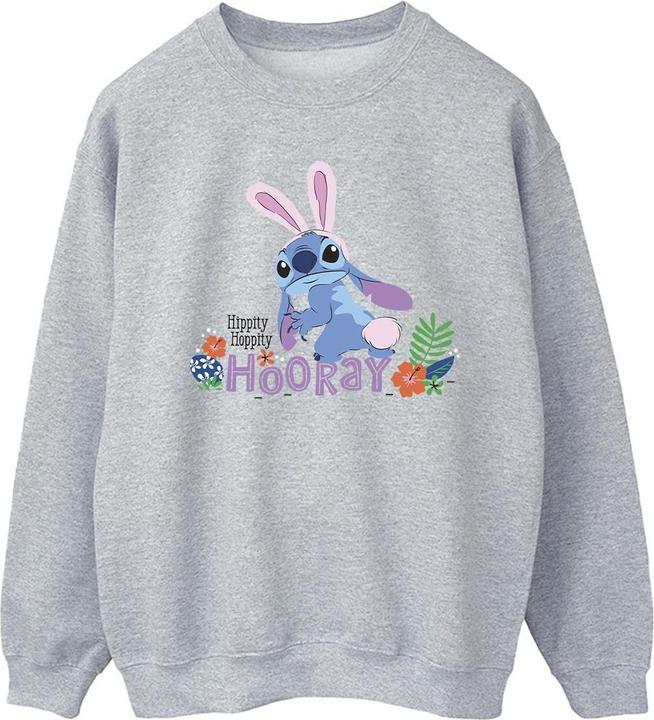 Disney Lilo & Stitch Hippity Hop Stitch Sweatshirt (M)