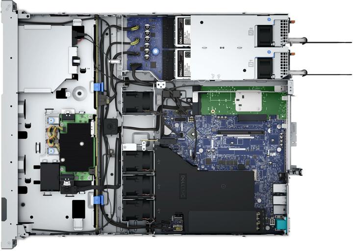 Image du produit Dell POWEREDGE R350 XEON E-2336 (Intel Xeon E-2336, 16 Go, Serveur en rack)