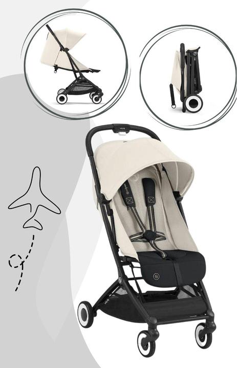 Produktbild Cybex Orfeo Reisebuggy ab Geburt bis 4 Jahren - Kollektion 2025