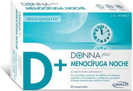 Image du produit Ordesa Donna Plus+ Menocifuga Noche 30 Comprimés