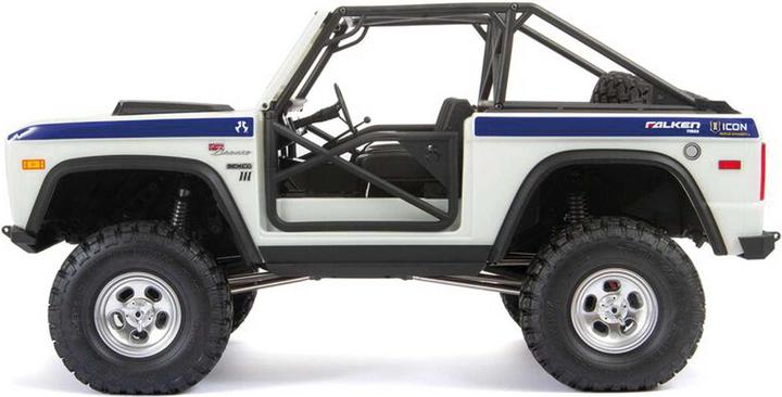 Actual product image Axial scx10 iii early ford bronco 4wd 1/10 rtr white (RTR Ready-to-Run)
