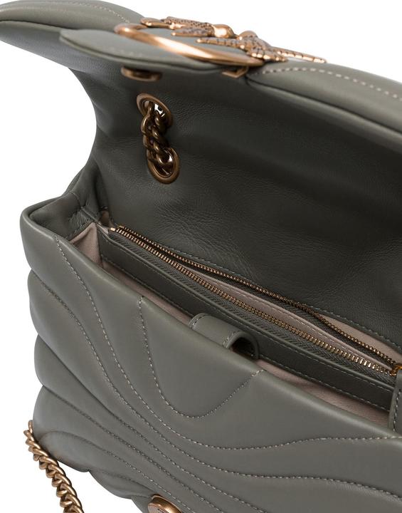 Immagine prodotto Pinko Borsa a tracolla "Love Bag Puff" trapuntata farfalla