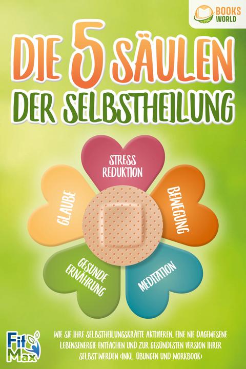 Actual product image Elektrobock Die 5 Säulen der Selbstheilung: Wie Sie Ihre Selbstheilungskräfte aktivieren, eine nie dagewese (German, Fit Max, 2023)