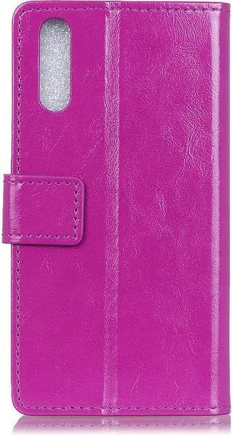 Actual product image MU Classic Crazy Horse Leather Bookcover Series (Honor 9X)
