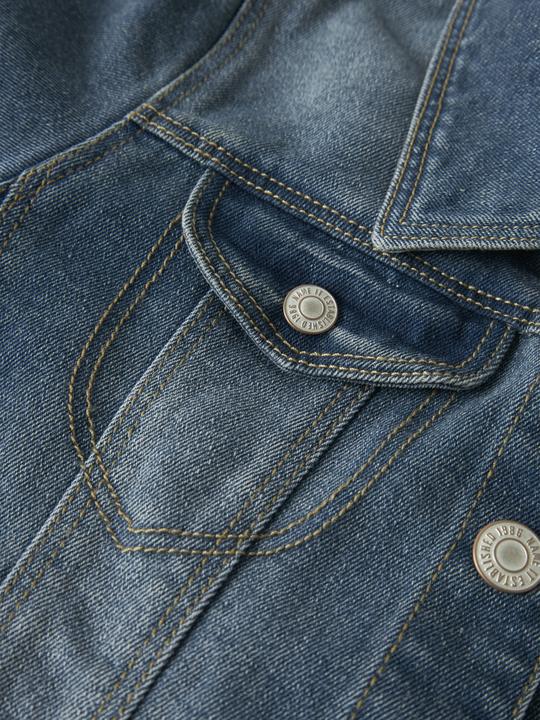 Actual product image Name it denim jacket (158)