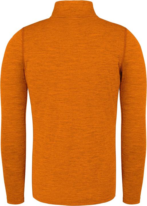 Produktbild Normani Herren Merino Langarm mit 1/4 Zipper Canberra - 1583 (4XL)