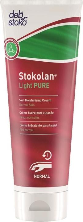 Stokolan Hautpflegecreme ® Light PURE 100 ml duft-/farbstofffrei (100 ml)