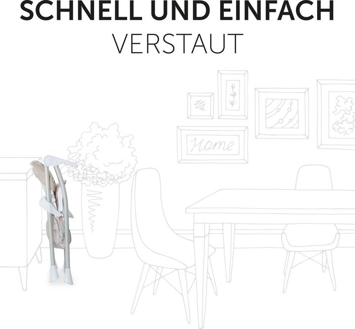Actual product image Hauck Sit N Fold (Highchair)