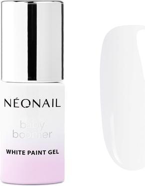 Immagine prodotto Neonail Vernice gel UV/LED Baby Boomer White Paint Gel 5ml (Baby Boomer Bianco, Vernice UV gel)