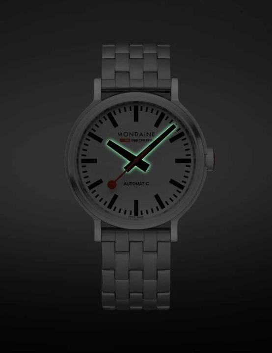 Produktbild Mondaine The Original (Chronograph, 41 mm)