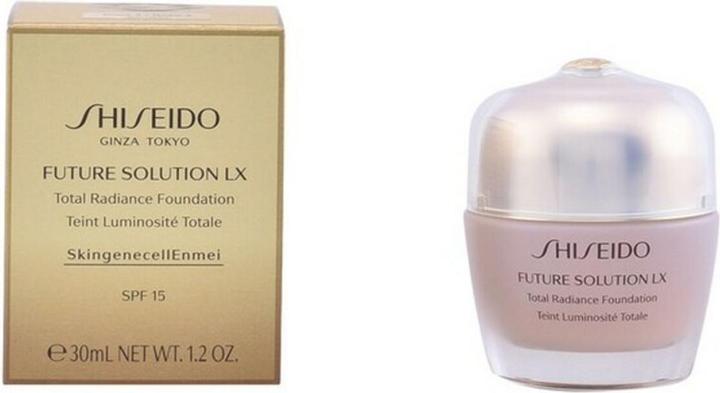 Actual product image Shiseido Total Radiance Foundation (Golden 3)