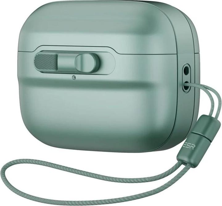 Actual product image ESR Pulse Halolock Case with MagSafe for Apple AirPods Pro 1/2 - Green