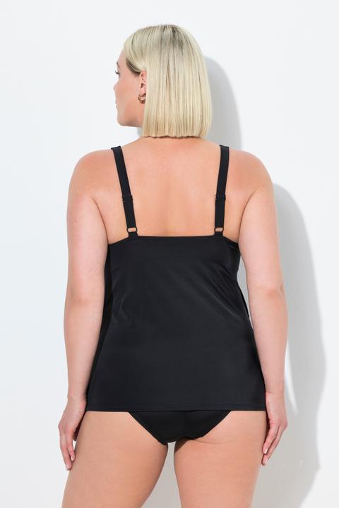 Produktbild Ulla Popken Tankini, Volants, Softcups, recycelt (44)