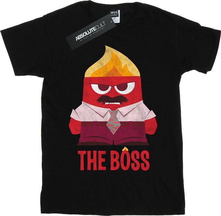 Disney Inside Out Anger The Boss TShirt Jungen