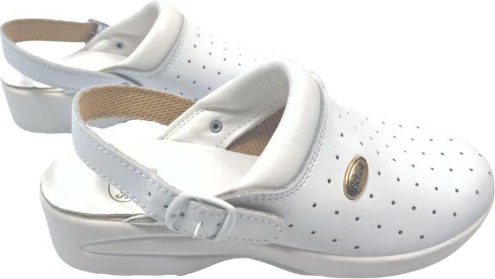 Produktbild Mobilex Buty Clog Racy marki Scholl BIAŁY 37 (37)