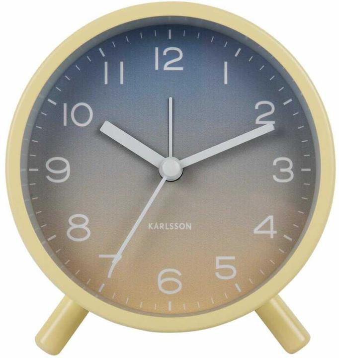 Karlsson Klassischer Wecker Gradient Gelb, Funktionen: Alarm