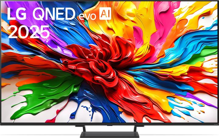 Actual product image LG 55QNED93A6A (55", QN93D, QNED, 4K, 2025)