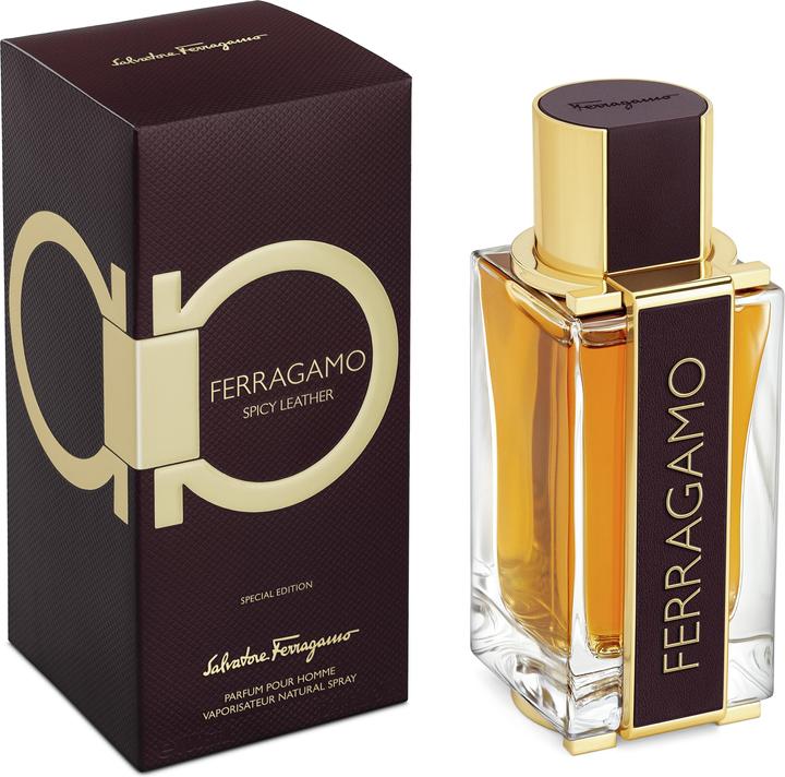 Actual product image Salvatore Ferragamo Ferragamo Spicy Leather (Eau de parfum, 100 ml)