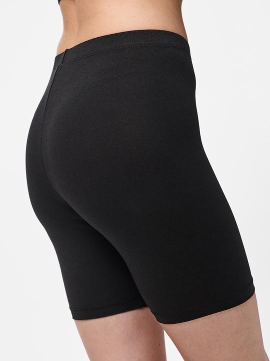 Actual product image Pieces Basic cycling shorts (XS)