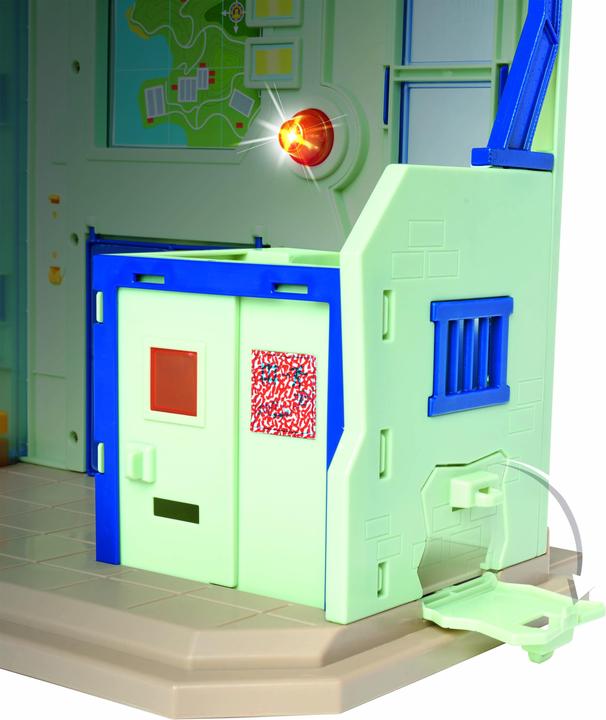 Actual product image Dickie Fireman Sam Police Station
