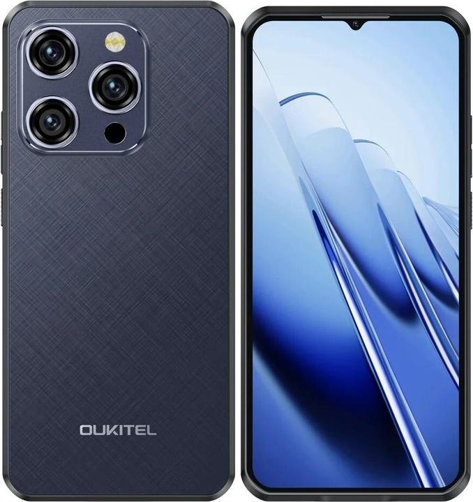 Oukitel Smartphone WP52 4/256 6500mAh DS. Blue (256 GB, Navy blue, 6.61", Dual SIM, 5G)