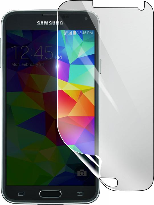 Actual product image 3MK Hydrogel screen protector for Samsung Galaxy S5 Mini (1 Piece, Samsung Galaxy S5 Mini)