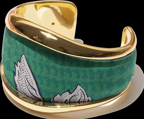 Immagine prodotto MM33 Bangle esplosione verde (950 Platino)