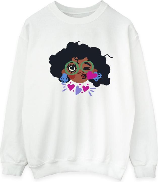 Disney Encanto Mirabel Kiss Sweatshirt (L)