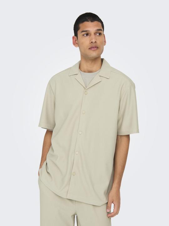 Image du produit Only & Sons Onskari Life Rlx Resort Ss Plizze Shirt (XS)