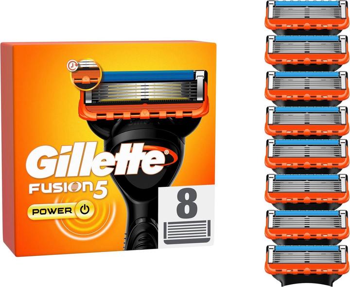 Produktbild Gillette Fusion Power (8 x)