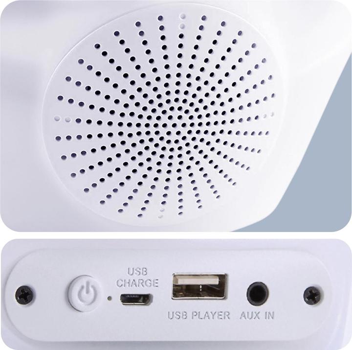 Actual product image Bigben Bluetooth Speaker Lumin'Us Cactus (8 h, Rechargeable battery operated)